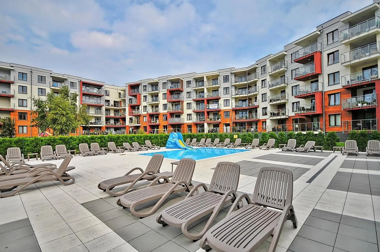 Apartment Spa Polanki Park Apartament Z Parkingiem A201 Kolobrzeg Poland