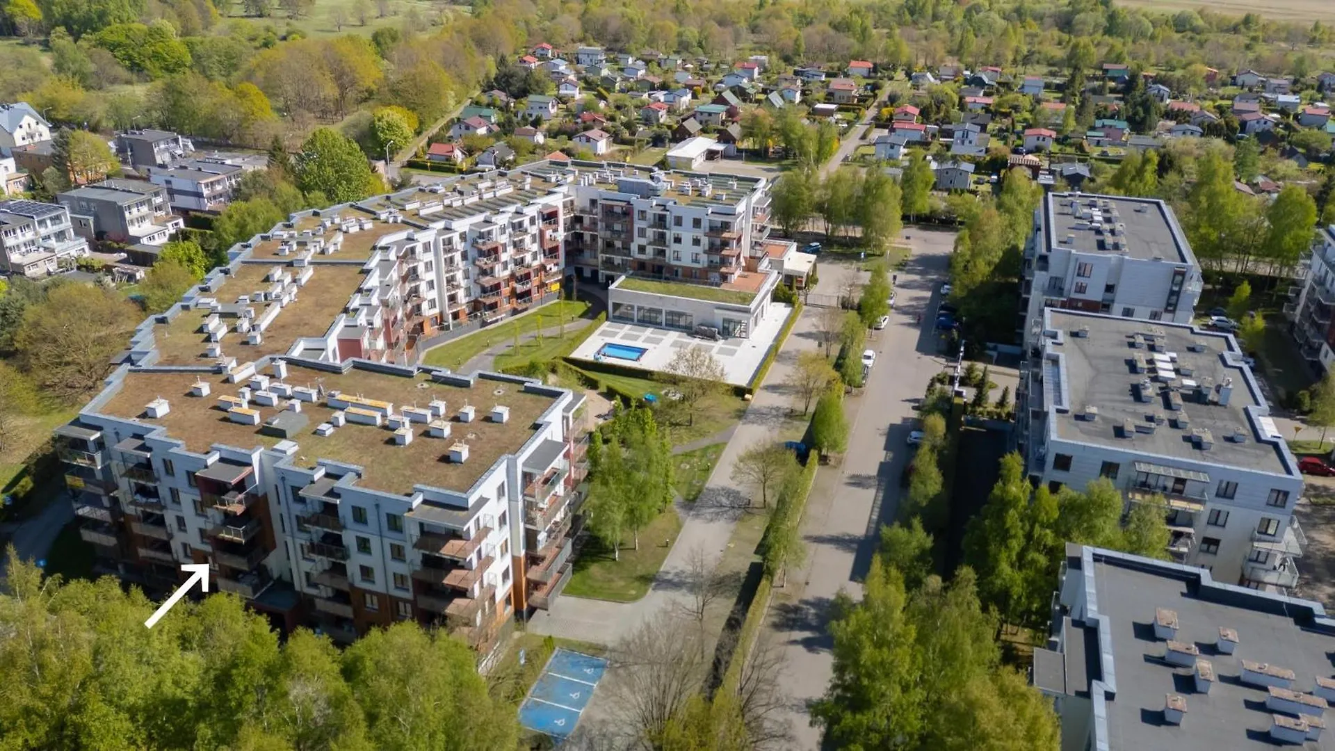 Apartment Spa Polanki Park Apartament Z Parkingiem A201 Kolobrzeg