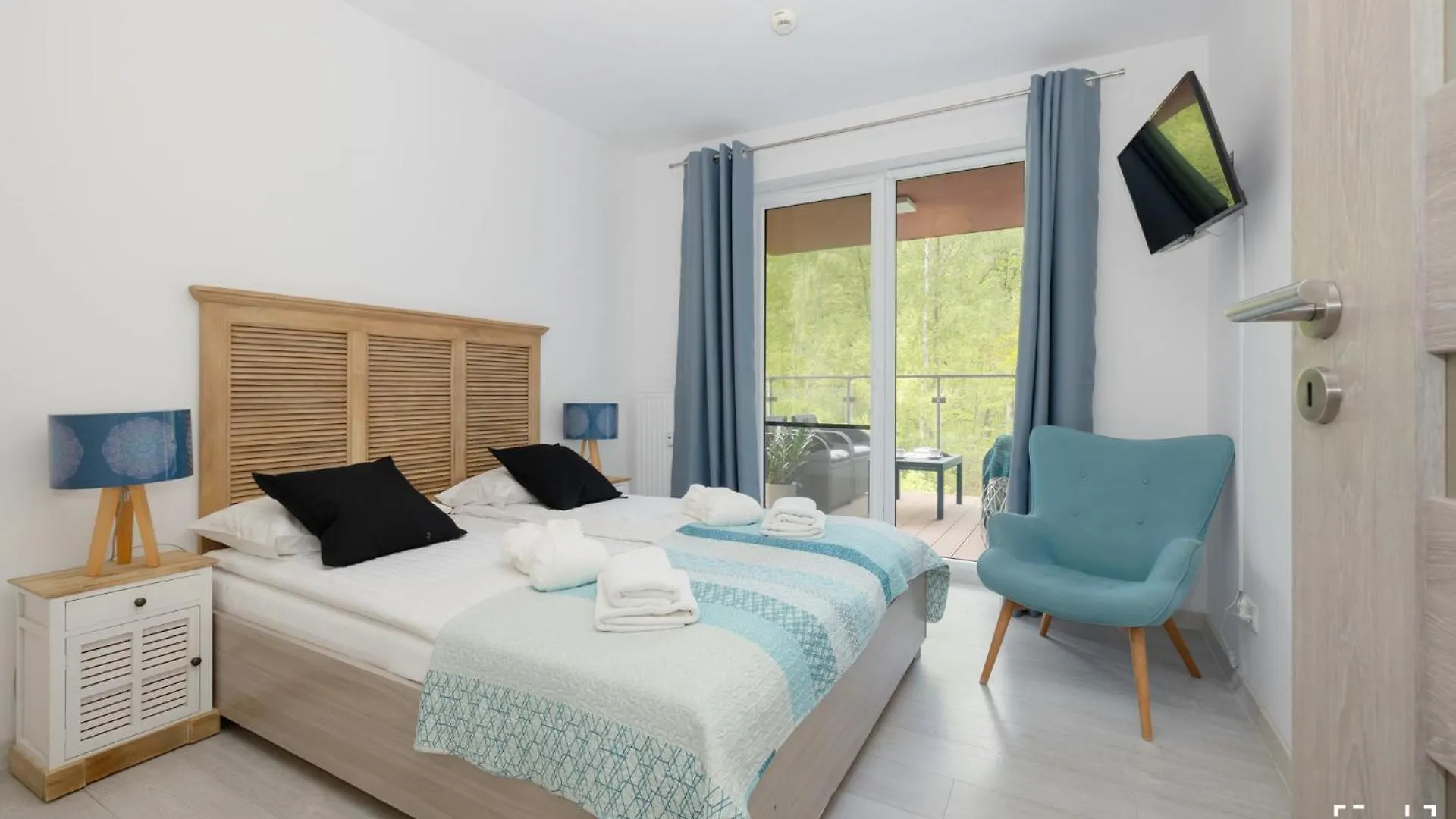 Spa Polanki Park Apartament Z Parkingiem A201 Kolobrzeg Apartment
