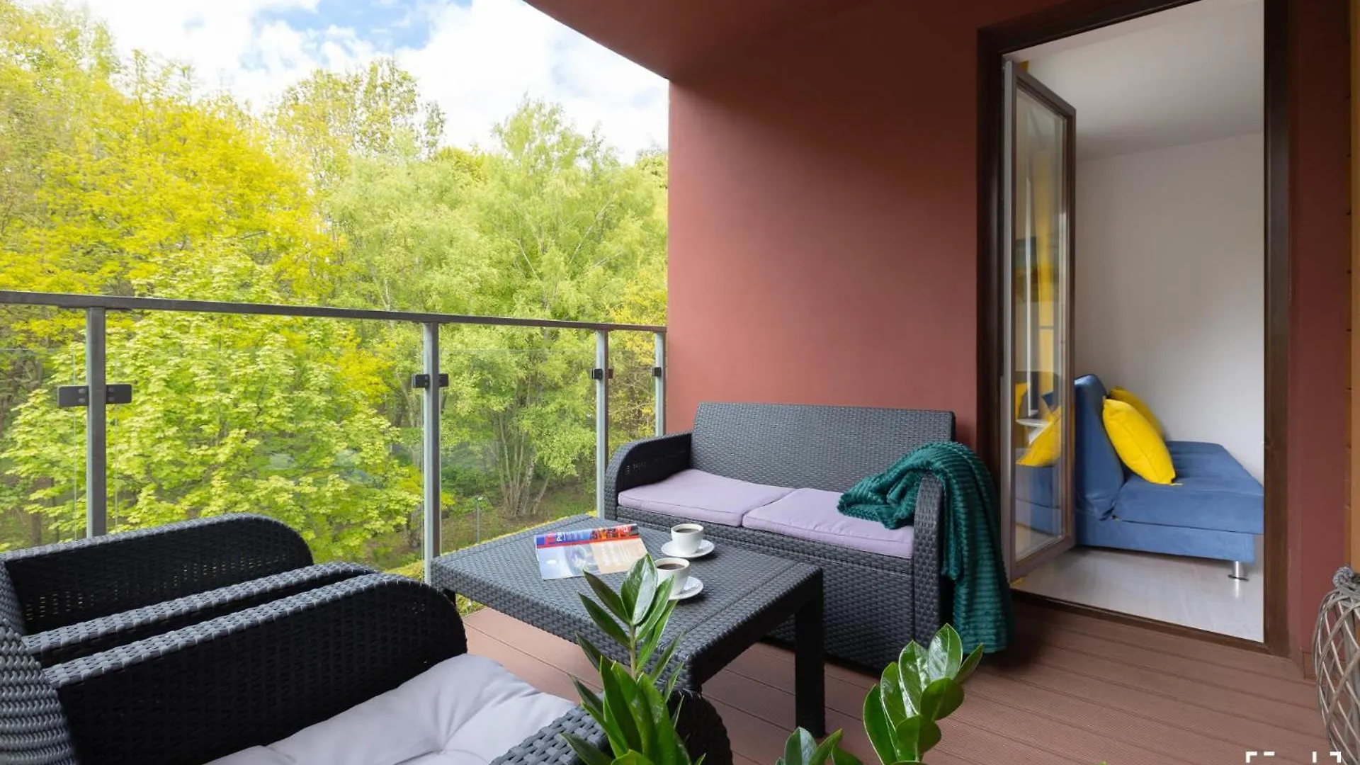 Apartment Spa Polanki Park Apartament Z Parkingiem A201 Kolobrzeg Poland