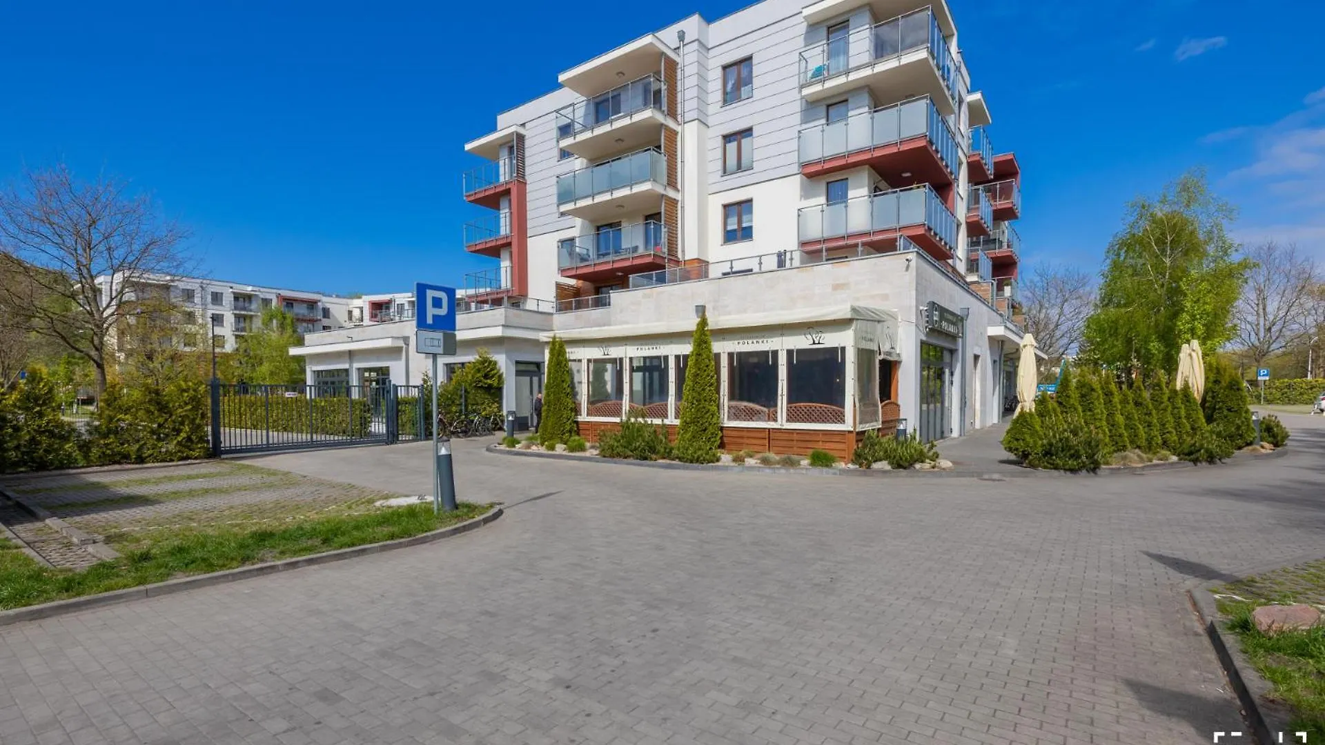 Spa Polanki Park Apartament Z Parkingiem A201 Kolobrzeg 0*,