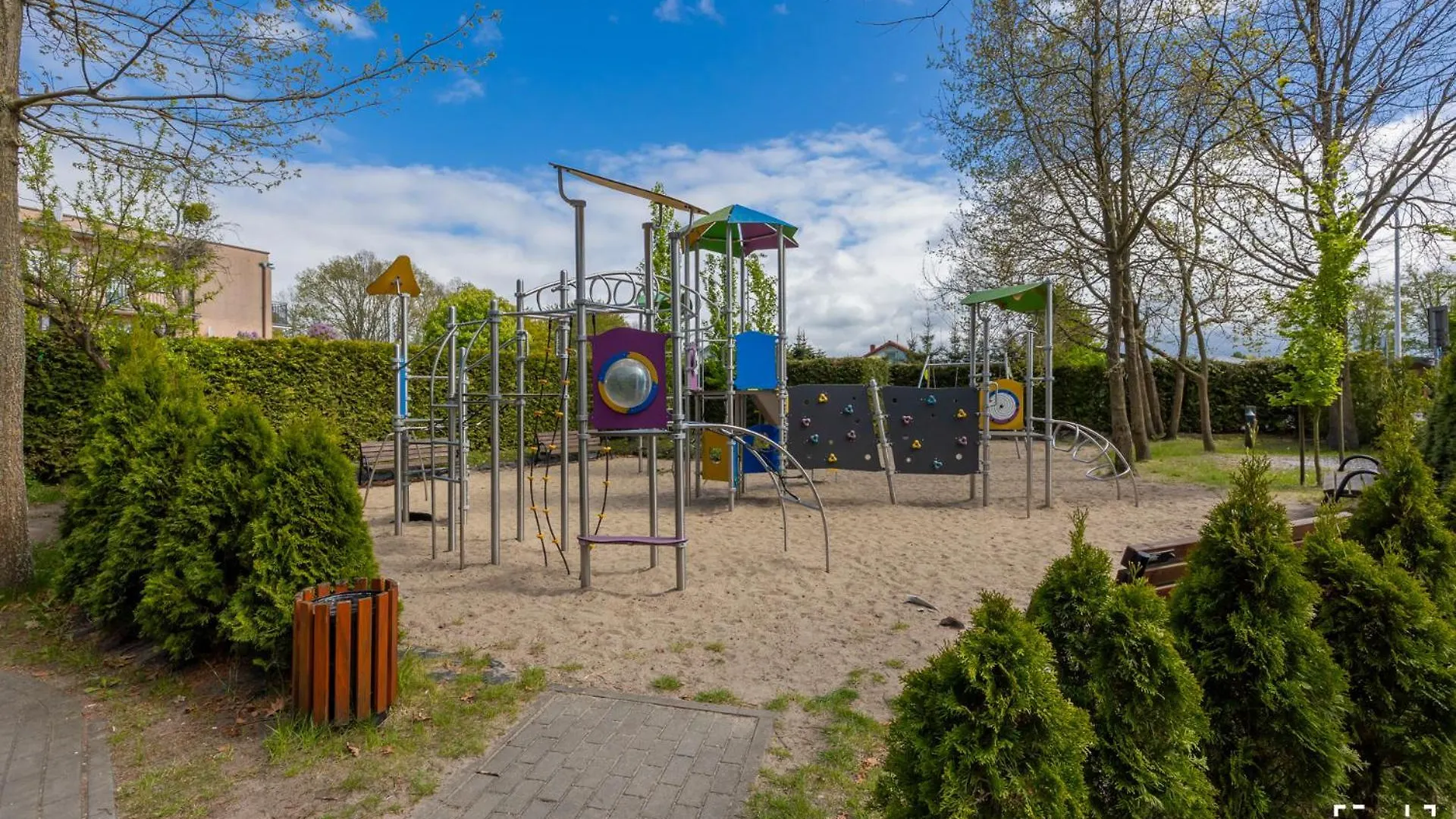 Spa Polanki Park Apartament Z Parkingiem A201 Kolobrzeg Poland