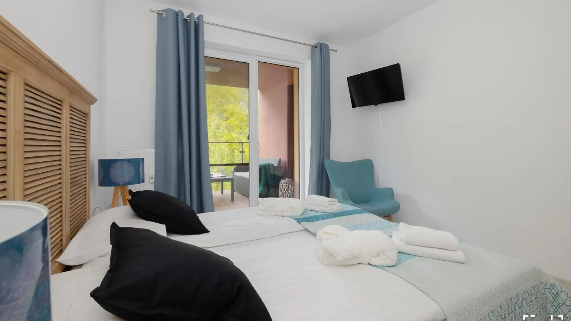 Spa Polanki Park Apartament Z Parkingiem A201 Kolobrzeg Apartment