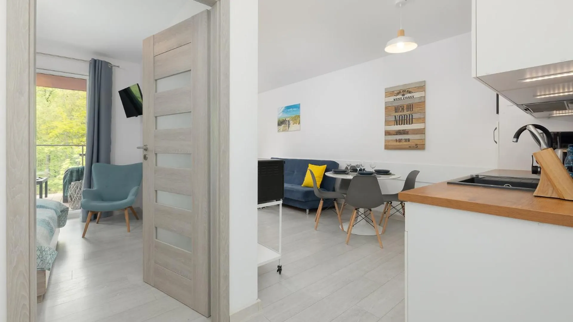 Spa Polanki Park Apartament Z Parkingiem A201 Kolobrzeg 0*,  Poland