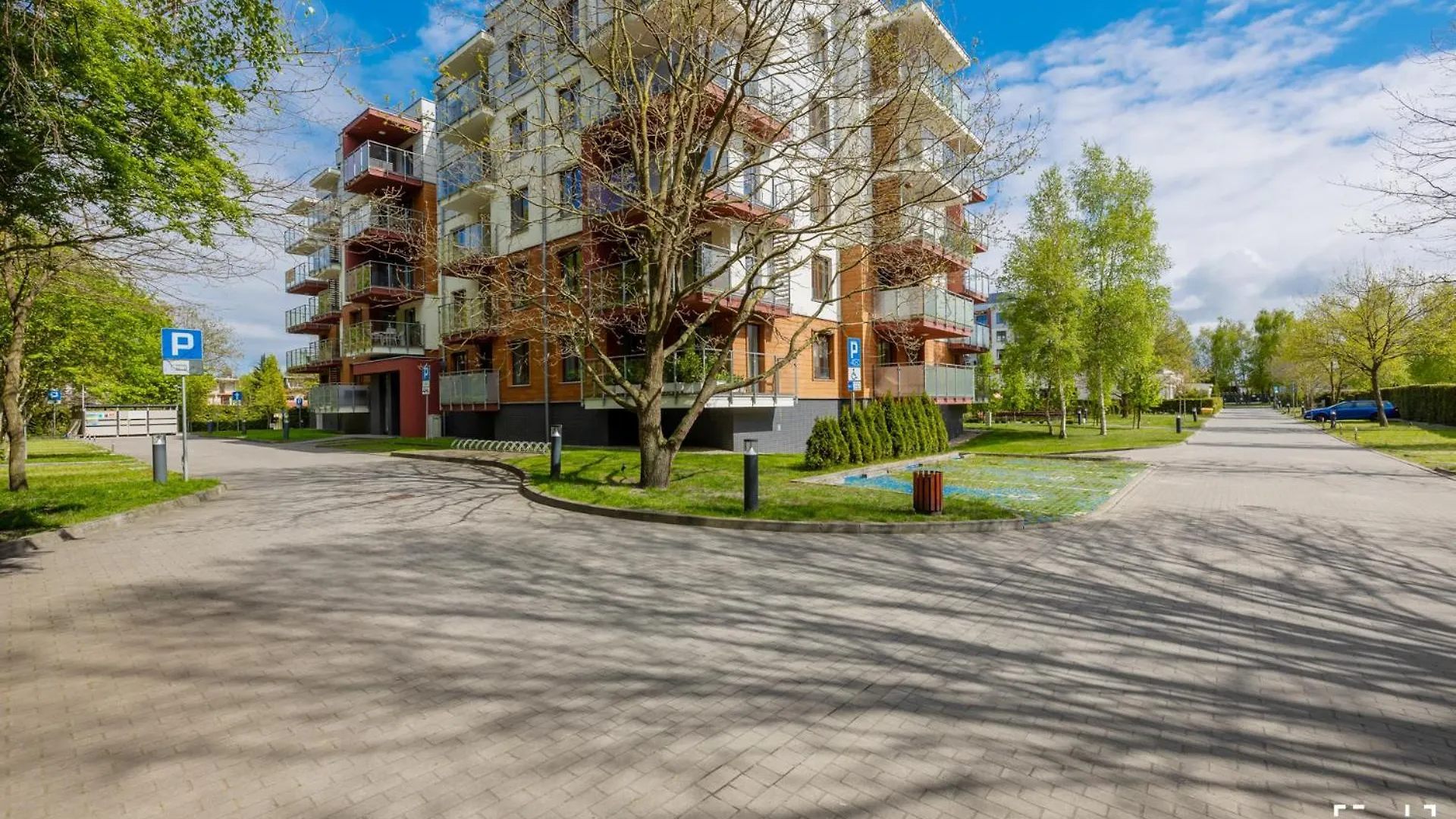 Spa Polanki Park Apartament Z Parkingiem A201 Kołobrzeg Appartamento