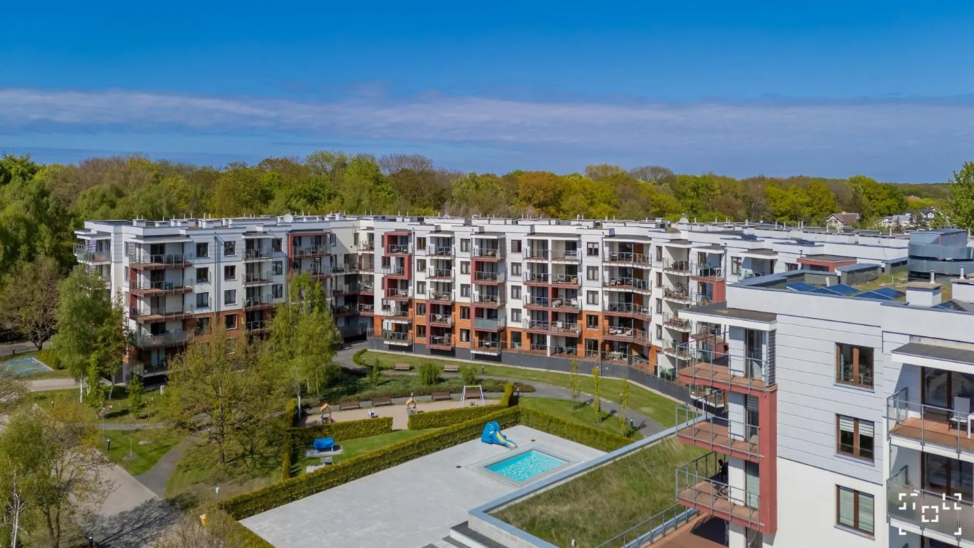 Spa Polanki Park Apartament Z Parkingiem A201 Kołobrzeg 0*,