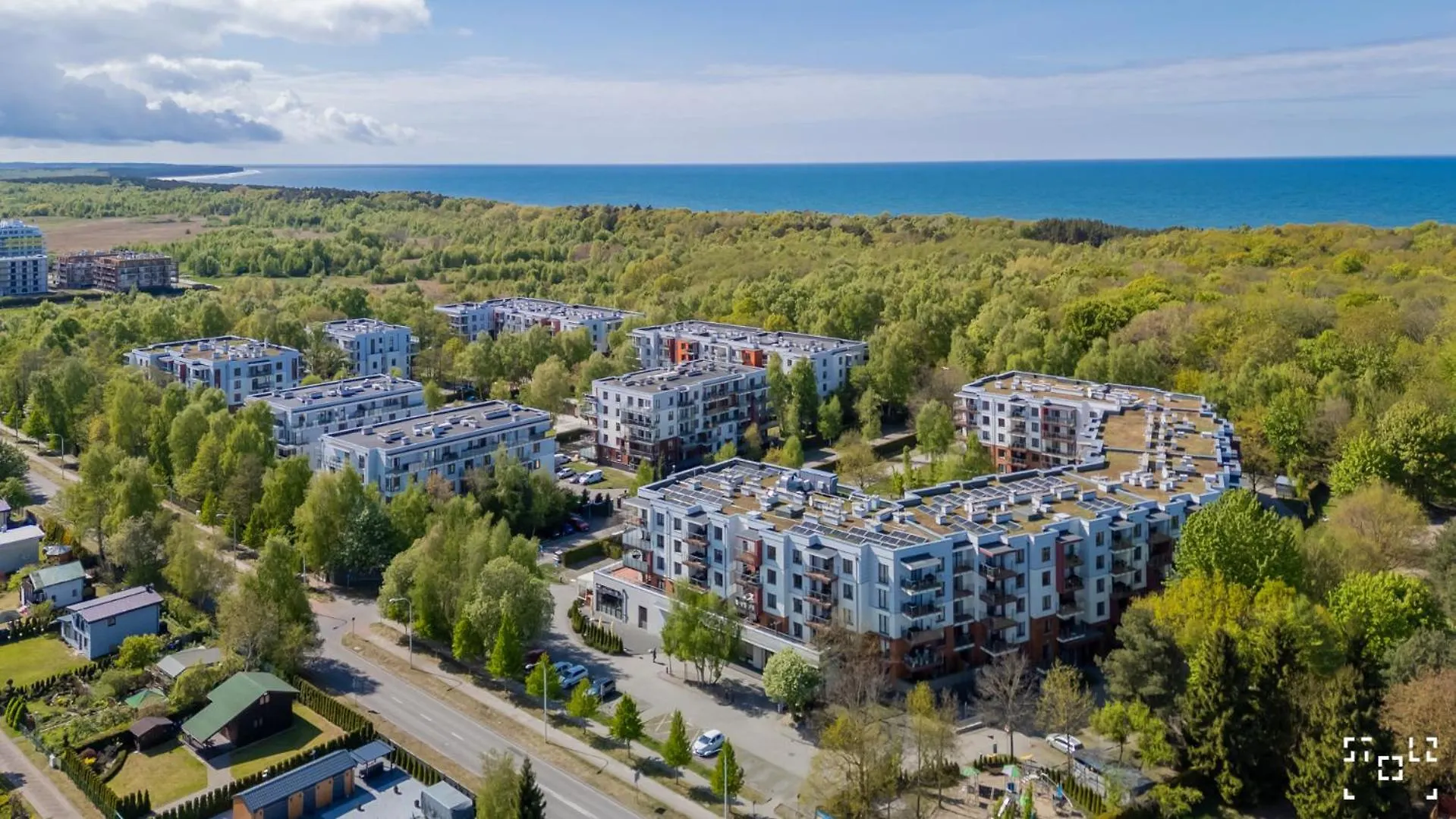 Spa Polanki Park Apartament Z Parkingiem A201 Kołobrzeg